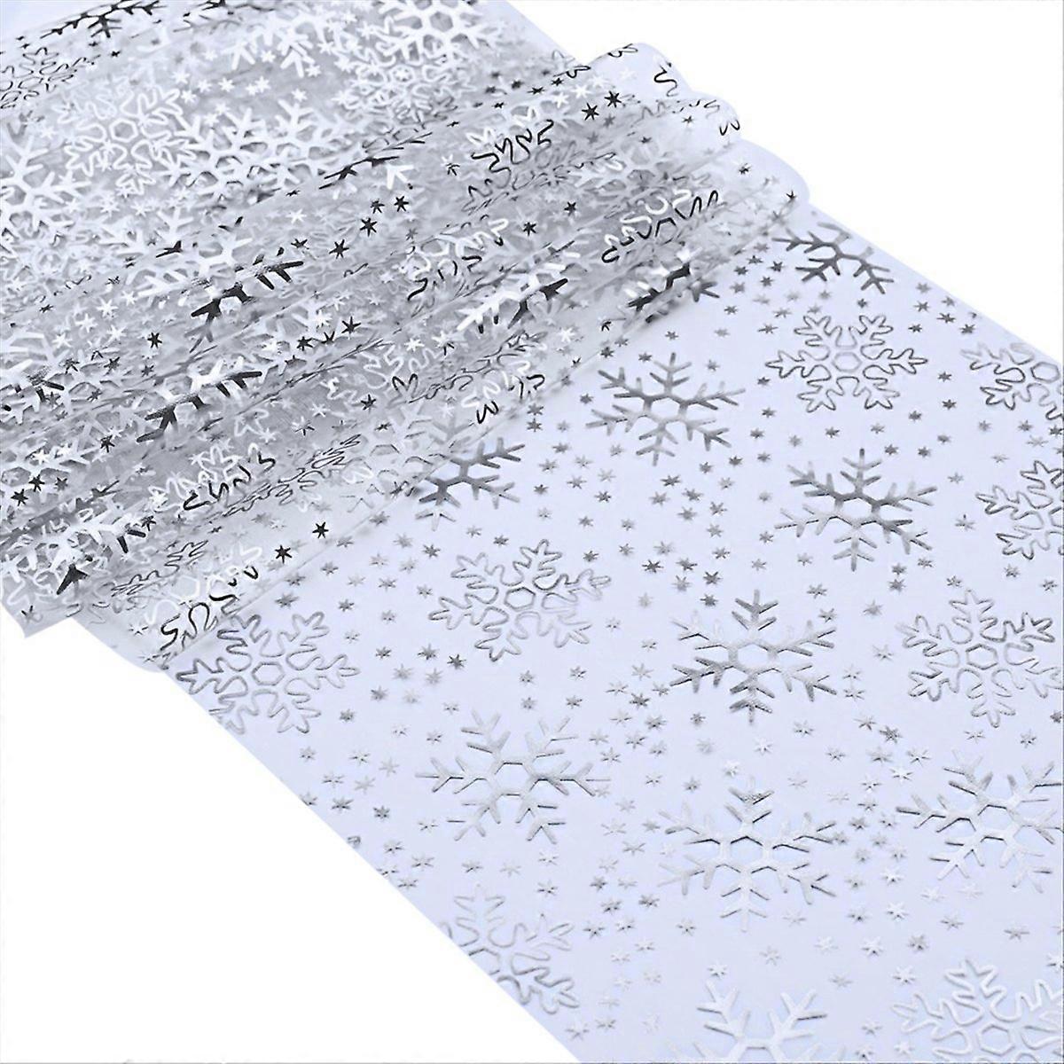 2 Pcs Snowflake Table Runners
2 Pcs Christmas Table Runner Roll