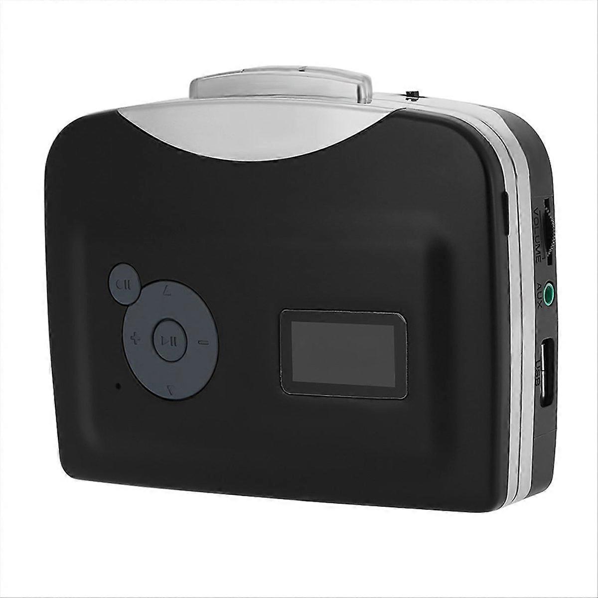 USB Cassette Player Tape-to-MP3 Converter Save Into USB Flash Disk