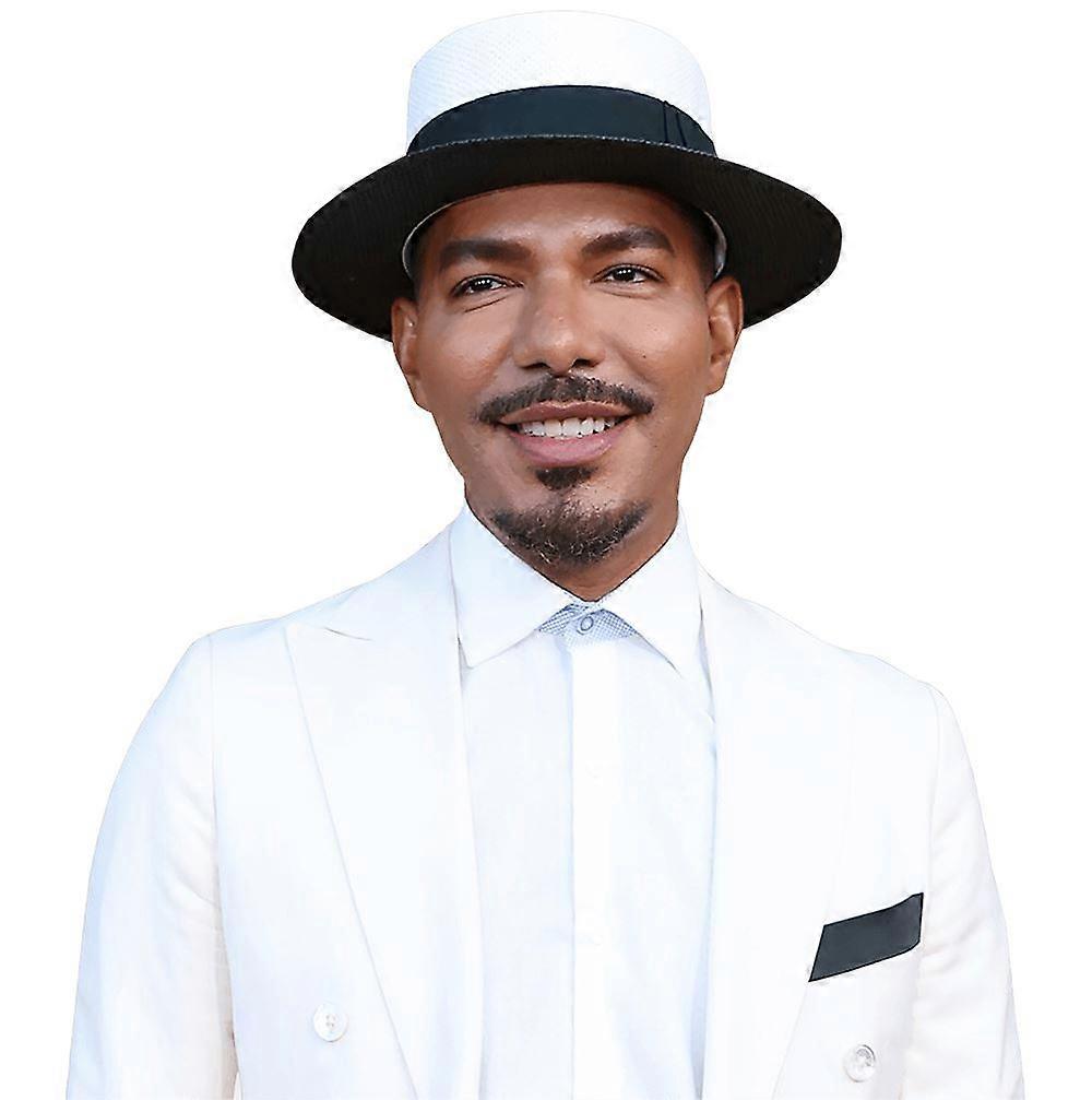 Stevie Mackey (White Blazer) Half Body Buddy Cutout