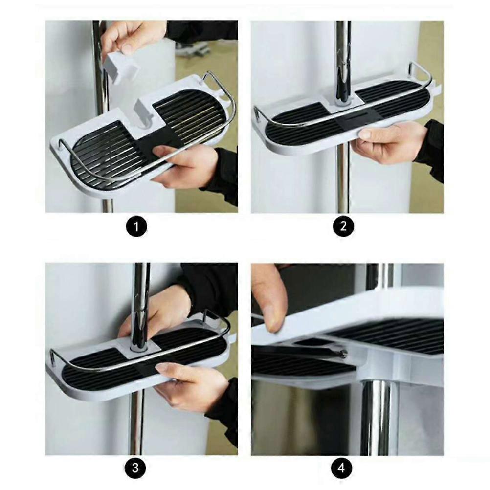 Bathroom Shower Tray Rack Lifting Shower Bracket for Showerhead Holder Multi Color