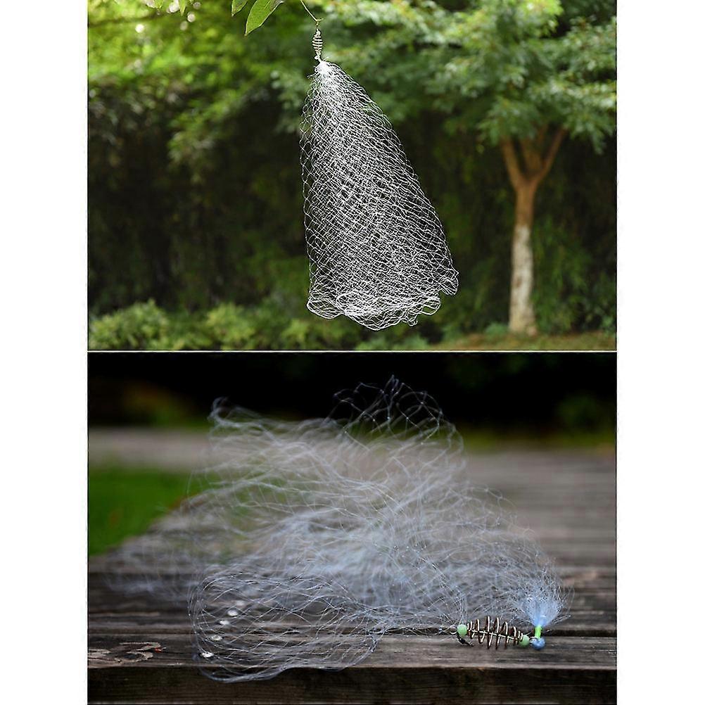Casting Net Replacement Fishing Mesh for Safe Fish Catch 3Xreplacement