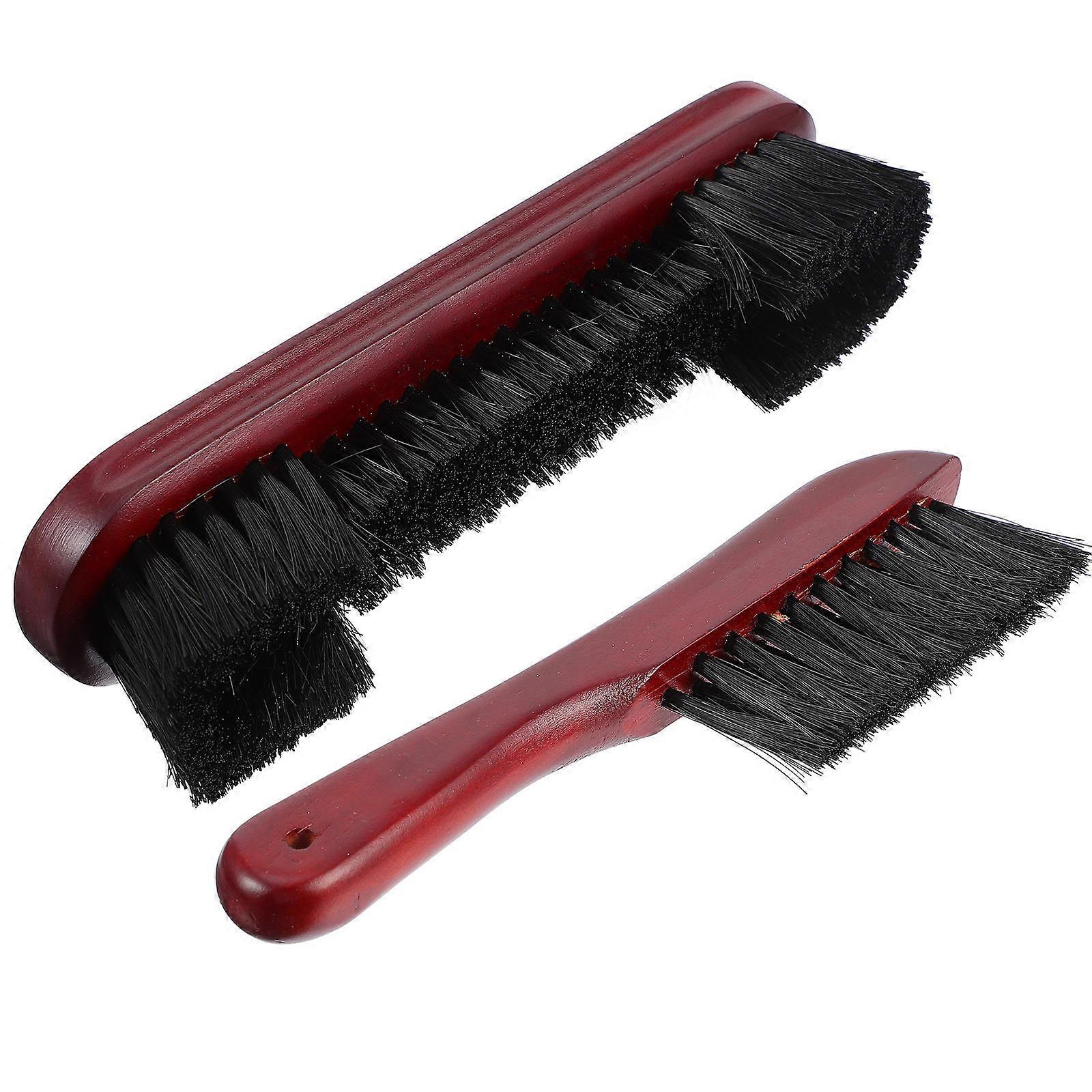 Wood Brush for Billiard Table Cleaning 6Pcs Brush Accessory Set