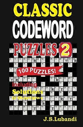 Classic Codeword Puzzles 2 (Classic Codeword Puzzles 2)