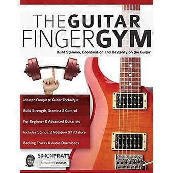 De gitaar vinger gym