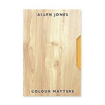 Värillä on väliä: Allen Jonesin taiteilijakirja