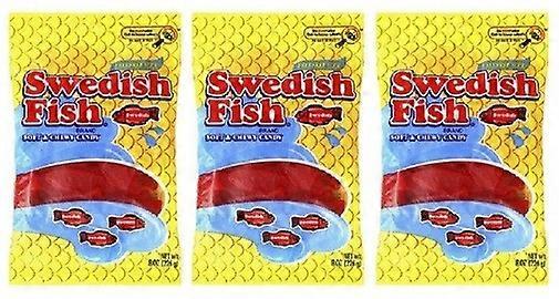 Swedish Fish Soft and Chewy Candy 3 Pack