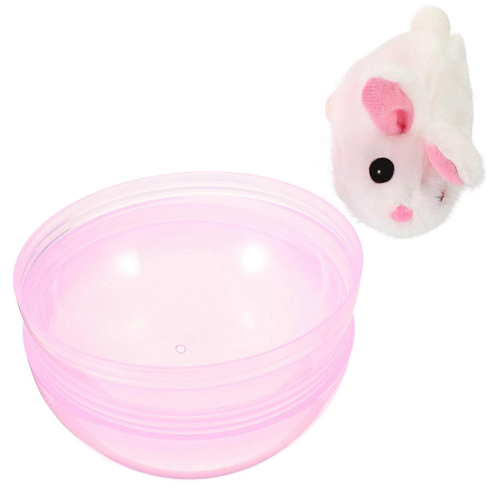 Pet Cat Toy Electronic Running Ball Toy for Playing 3Pcs Interactive