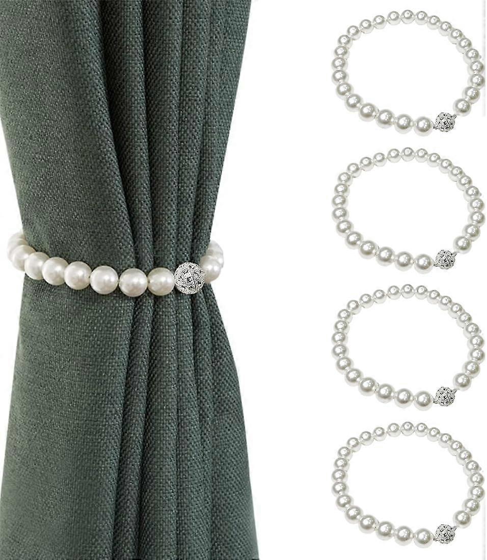 4-Piece Magnetic Curtain Ties