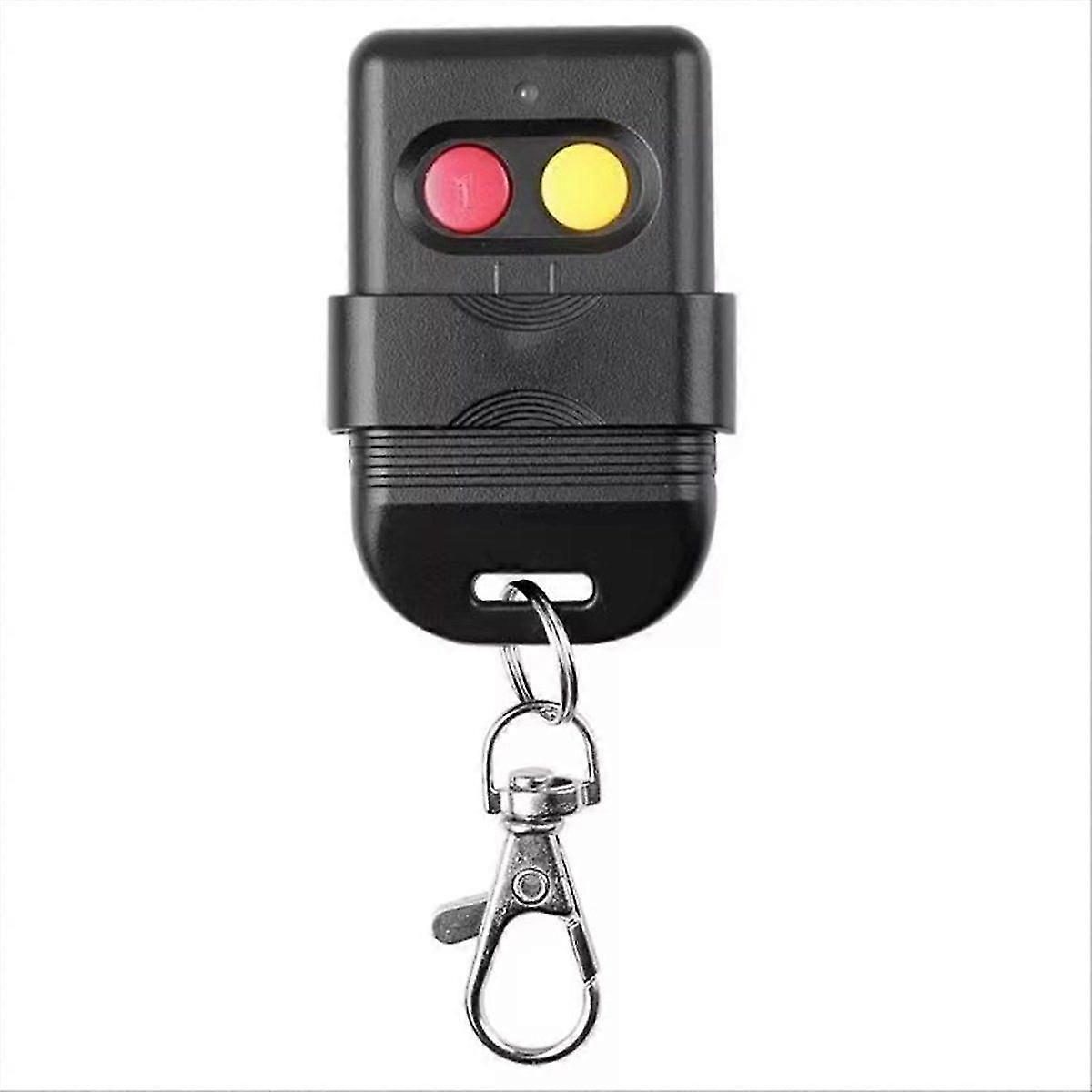 433Mhz Smart Copy Remote Control 8 Dip Switch Fixed Code 2CH Duplicator for Gate Garage Door Opener
