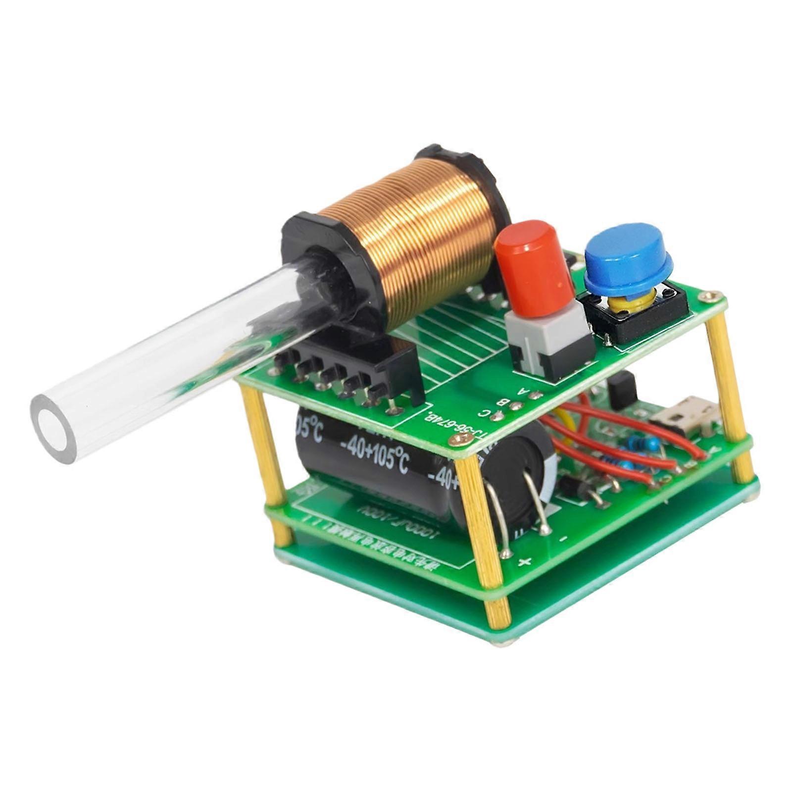 DIY Electromagnetic Model Kit With All Accessories For Science Experiments And Electronics Enthusiasts Projects Multicolor