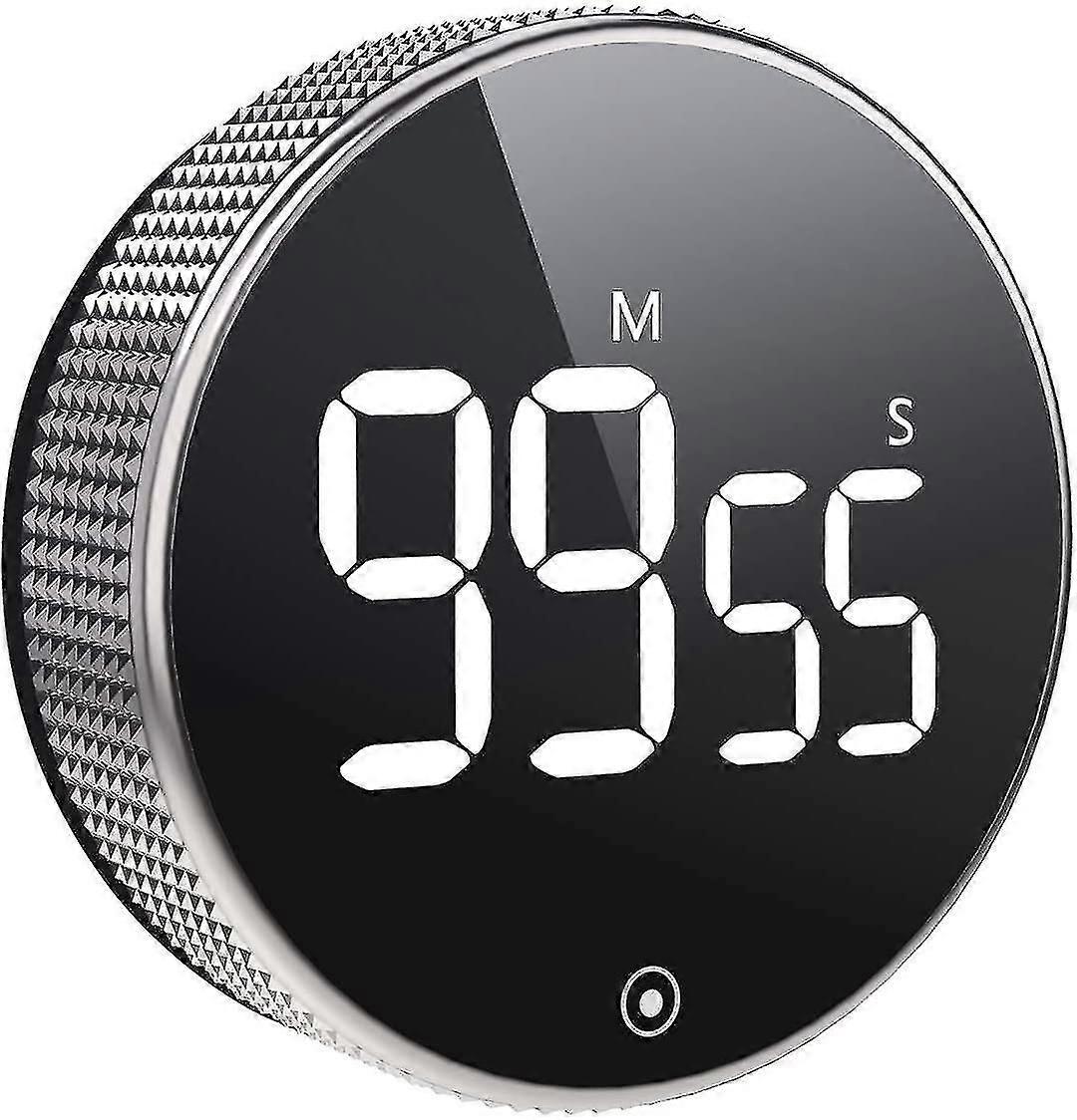 Digital Kitchen Timer Large Magnetic Led Countdown Cooking Timer With Constant Light Function For Classrooms