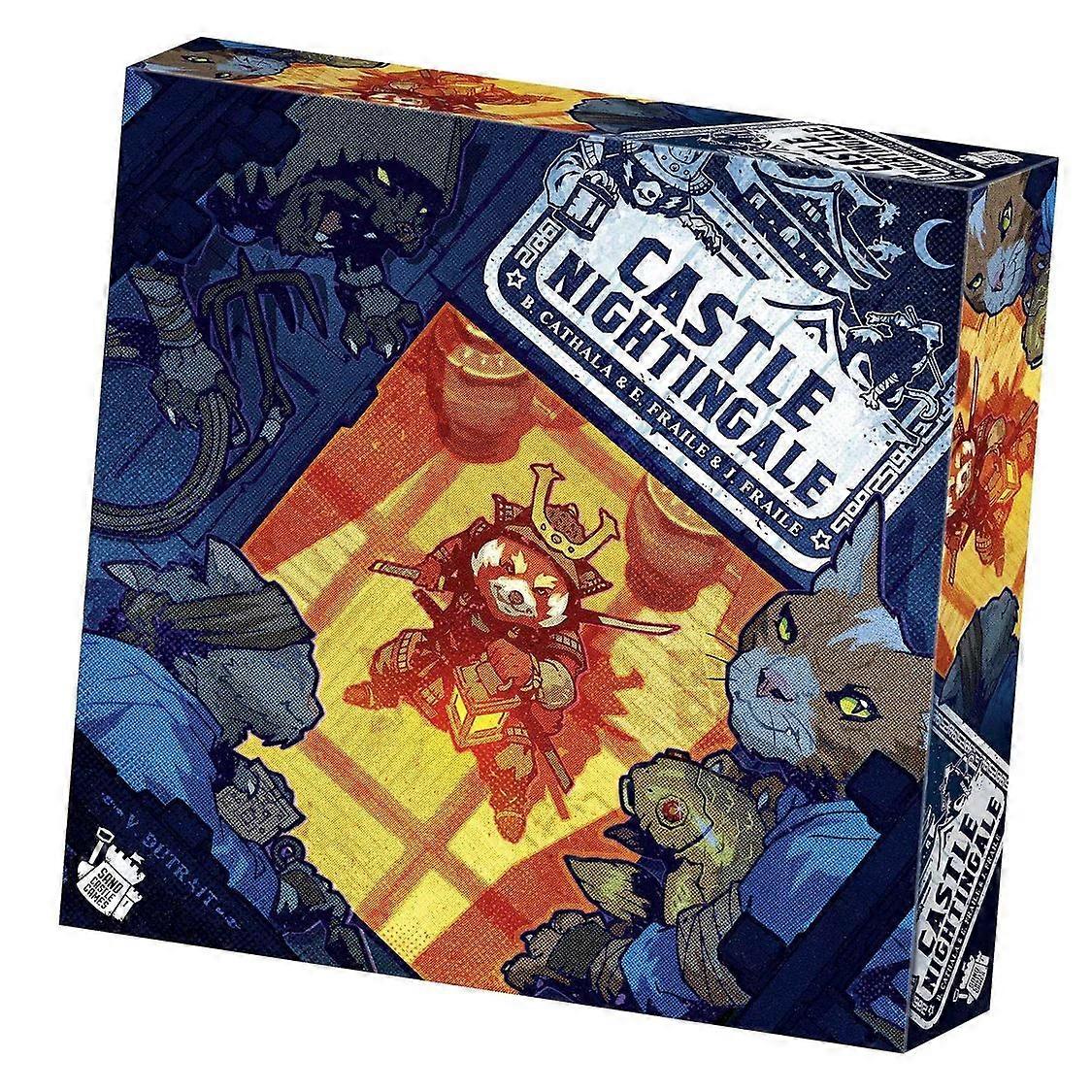 Castle Nightingale Card Game