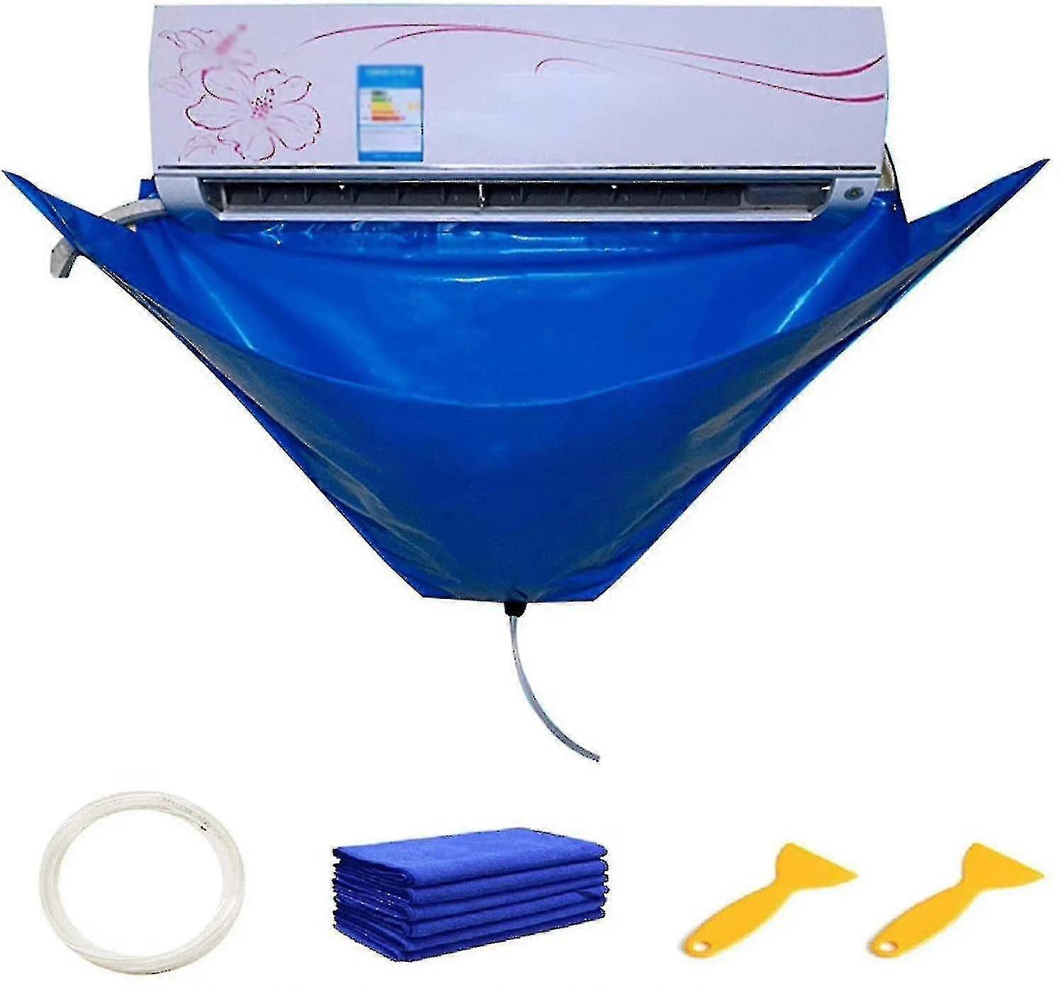 Air Conditioner Cleaning Kit, Waterproof Protective Bag