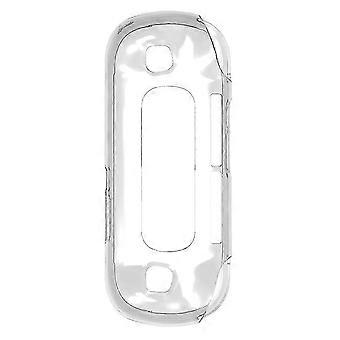 Beschermhoes van TPU met transparante behuizing voor koeling voor de Retroid Pocket 6 gameconsole.
