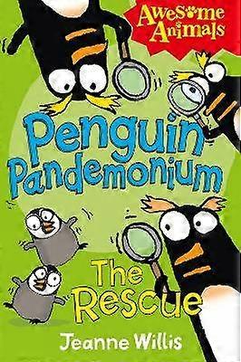 Penguin Pandemonium - Ratunek