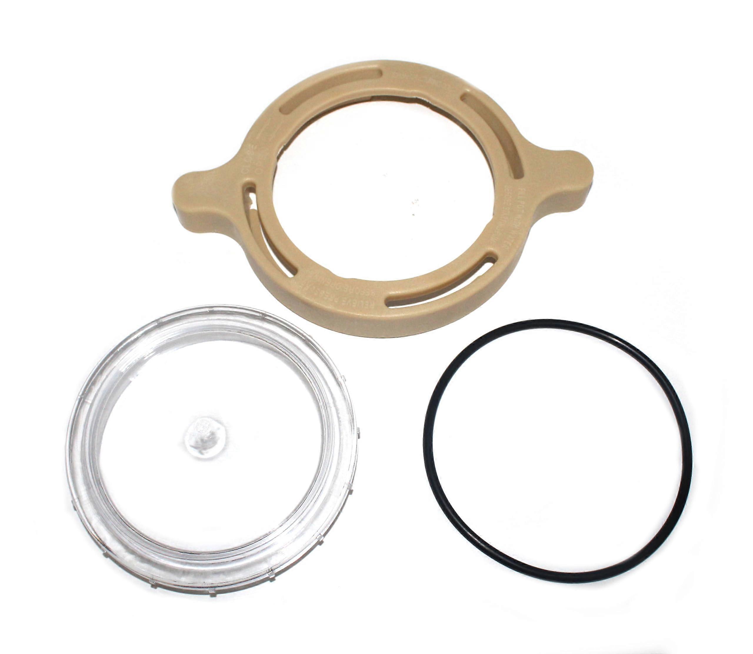 Pool Pump Lid Replacement with Locking Ring Clamp Kit for SuperFlo VS and StaRite SuperMax Pumps