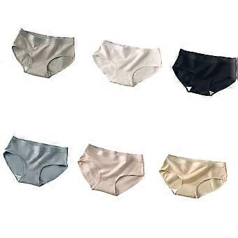 Braguitas de talle alto para mujer, ropa interior de algodón, cobertura total, suaves, transpirables y elásticas, colores surtidos, talla XL.
