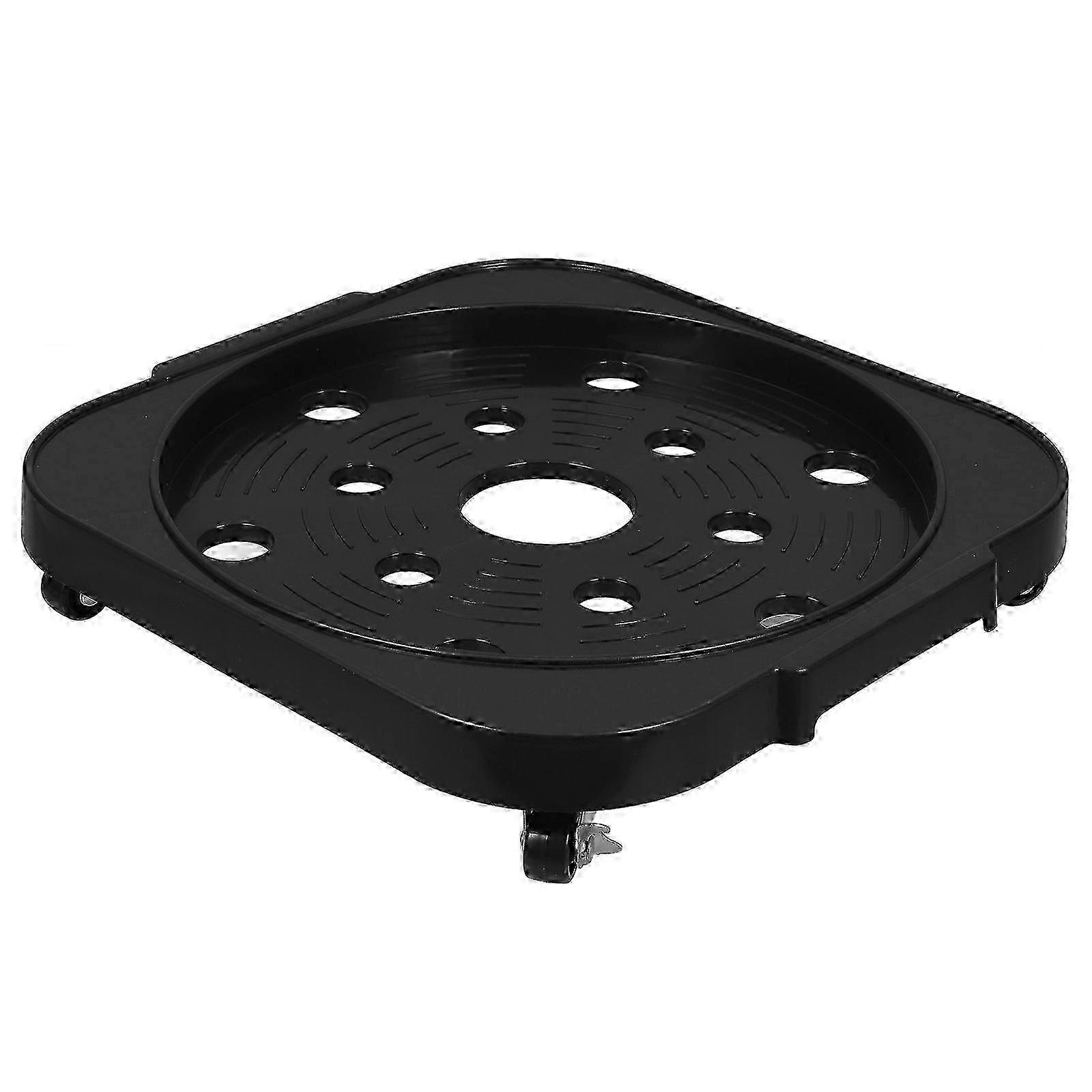 Functional Tank Holder with Rotating Stand for Planters & Storage
