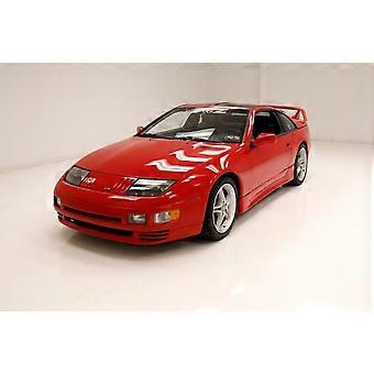 Puzzelspel met de Nissan 300ZX uit 1995 voor volwassenen en kinderen V0643