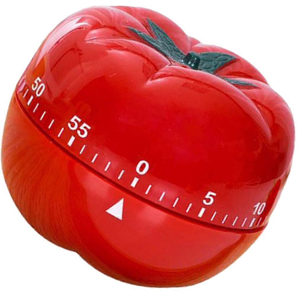 Kökstimer Tecknad kökstimer Tomatformad timer Bakningstidspåminnelse