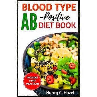 Ernährungsbuch für Menschen mit Blutgruppe AB-positiv: Ein umfassender Leitfaden mit köstlichen Rezepten für optimale Gesundheit und Wohlbefinden.