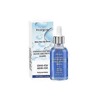 Copper Peptide Serum for Hair Growth - 10% GHK-CU 5% AHK-CU, Reduces Thinning &