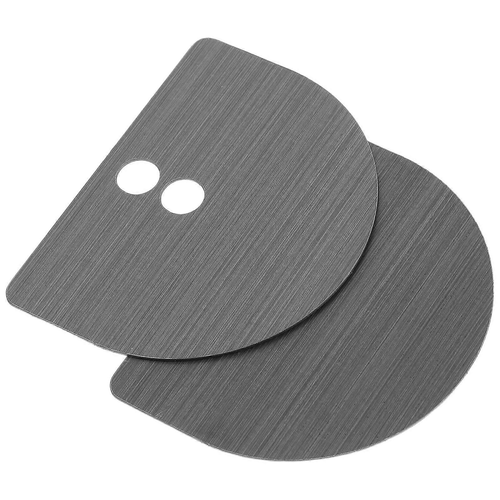 Keyless Entry Door Lock Fingerprint Plate for Security 6Pcs