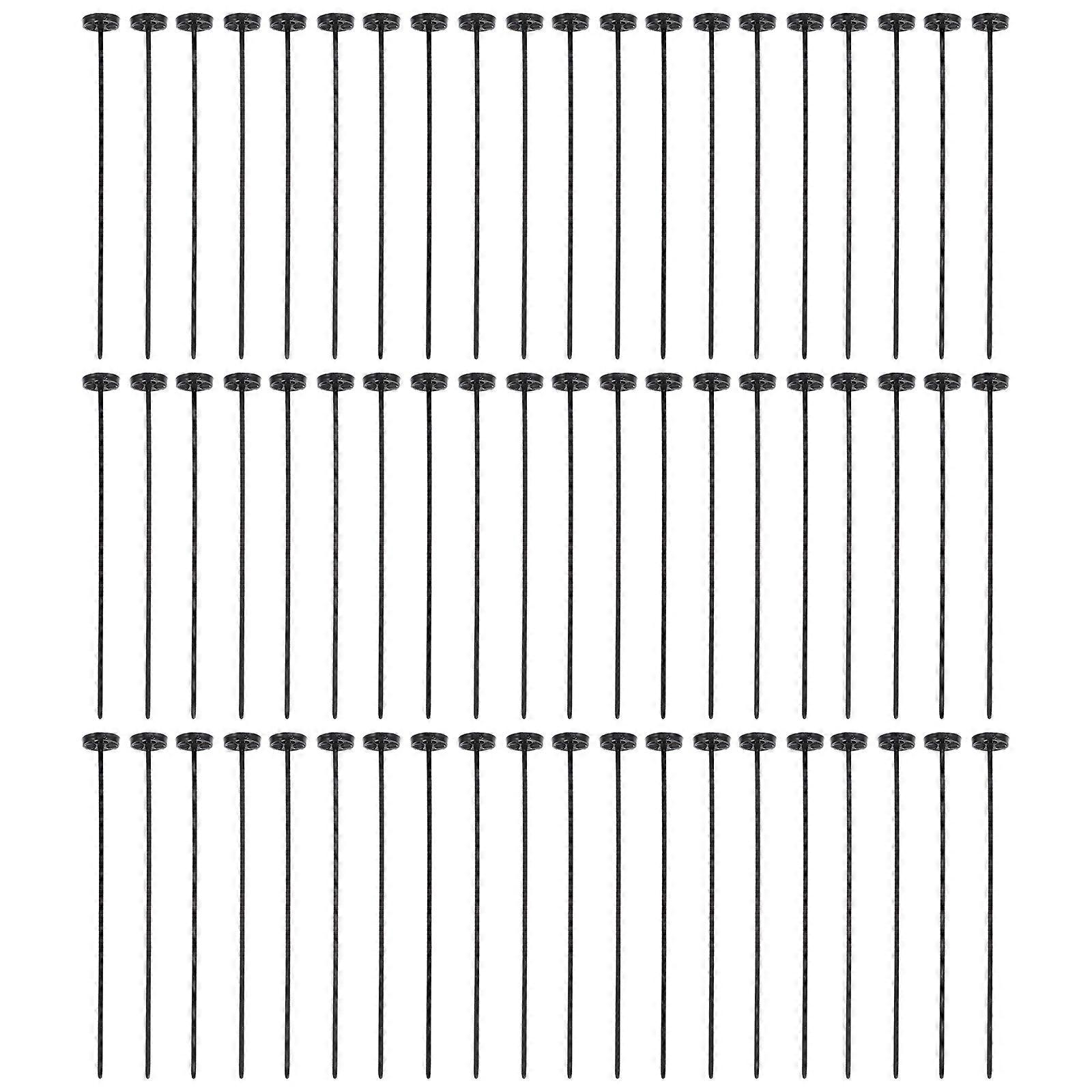 Fastener Quick Button Plastic Buttons for Needle-Free Clothes Fixation 60Pcs