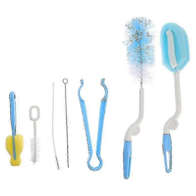 1set Cleaning Supplies, Nylon Straw Brushes