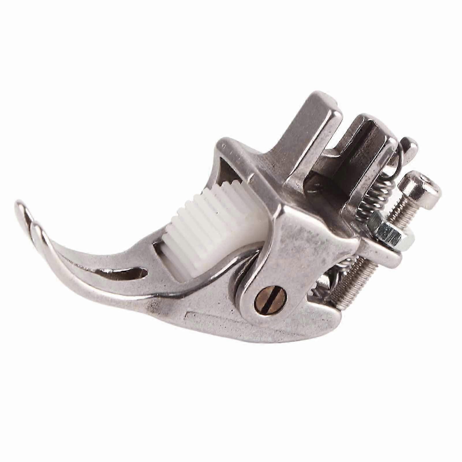 Adjustable Roller Presser Foot, Sewing Machine Foot for Leather