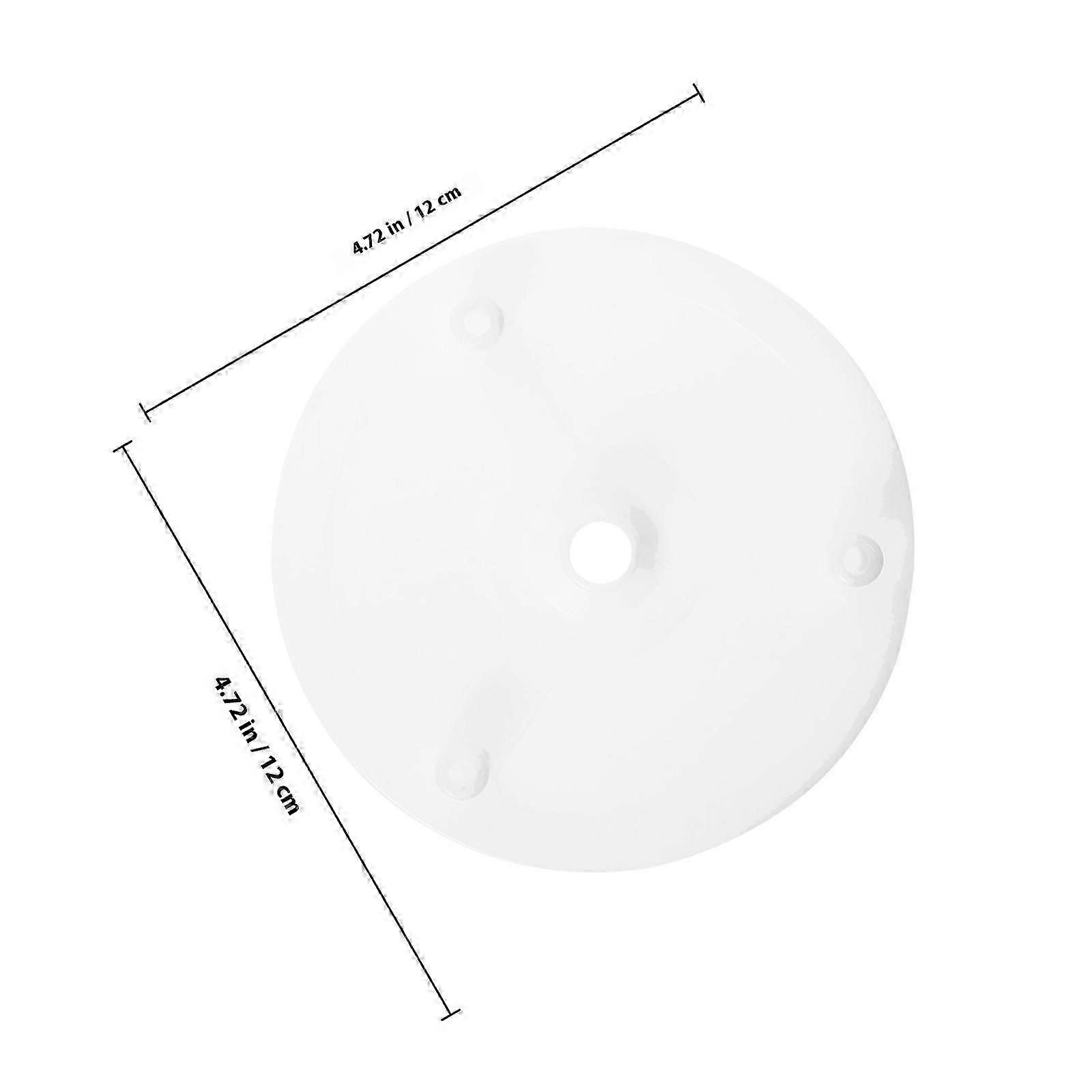 Egg Cake Support Rack for Multi-Layer Cake 5Pcs Reusable Plastic Separator Plates
