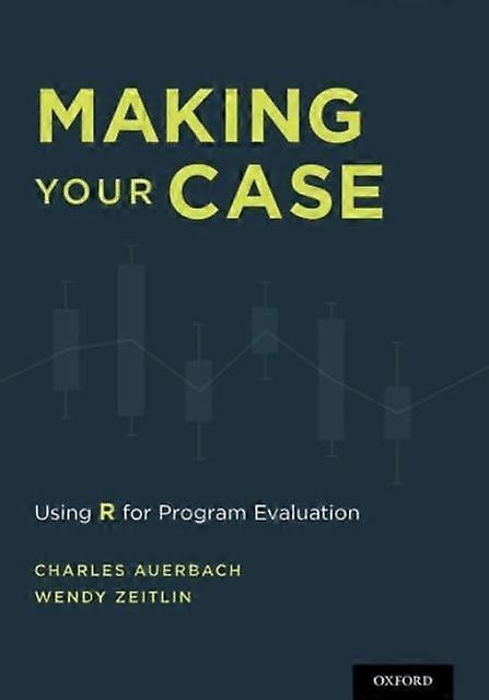 Making Your Case P - AUERBACH - Paperback - en Book