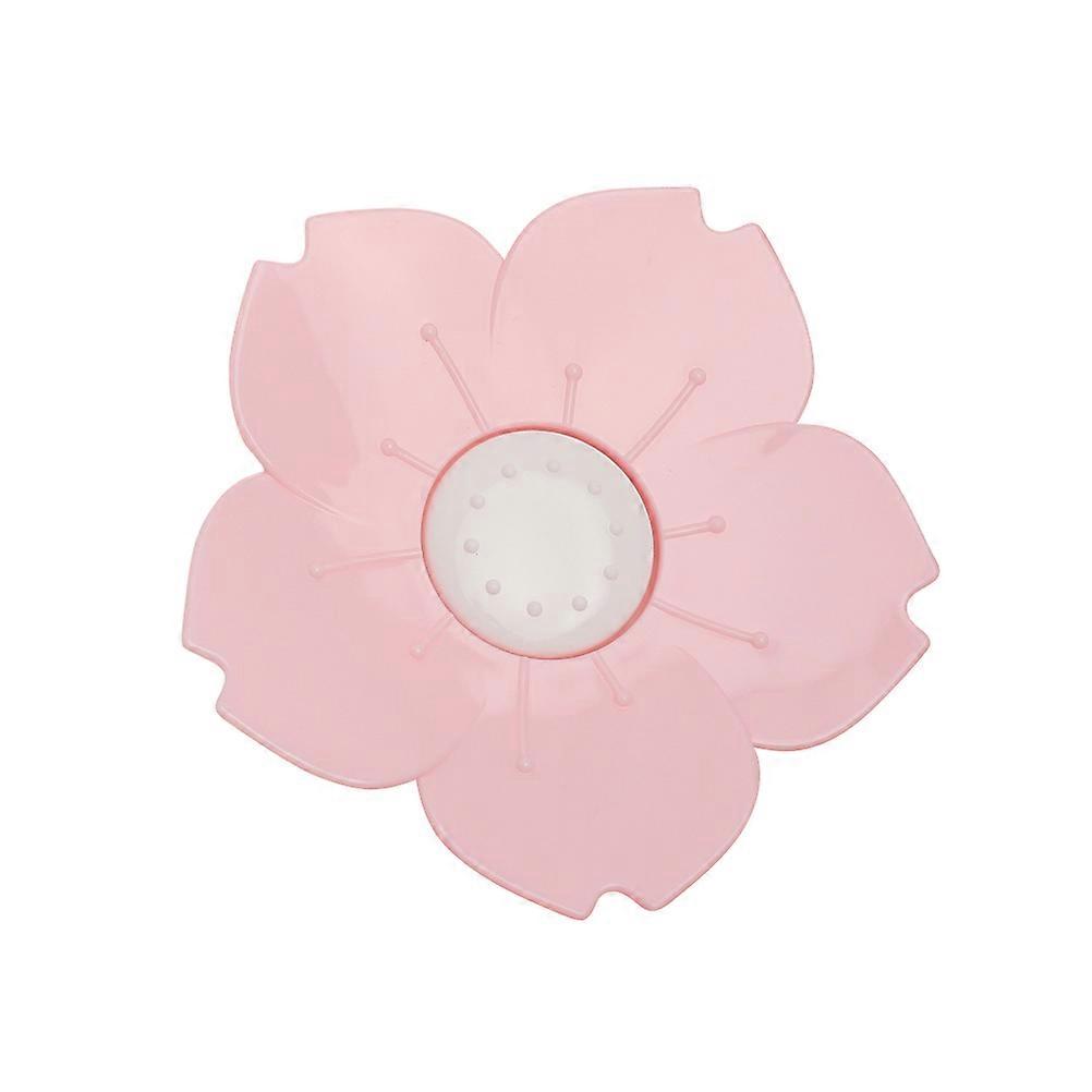 Plastic Cherry Dish for Bathroom Use 2Pcs Pink
