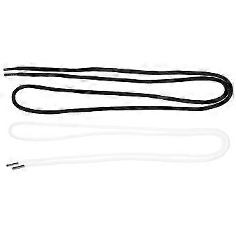 Cotton Ropes with Metal Head for Clothes Use 4Pcs Sweater Drawstring Replacement