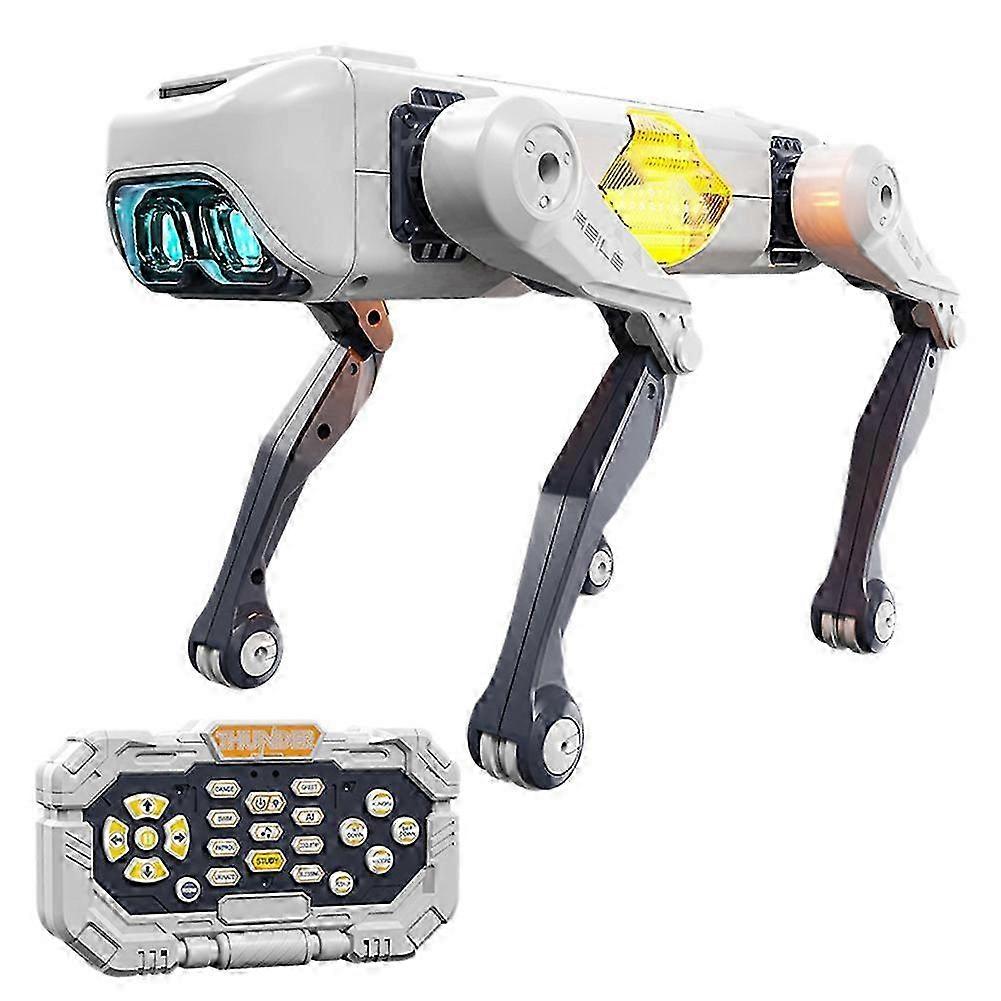 AI Smart Robot Dog Voice Control Interactive Toy Programmable Educational STEM Gift