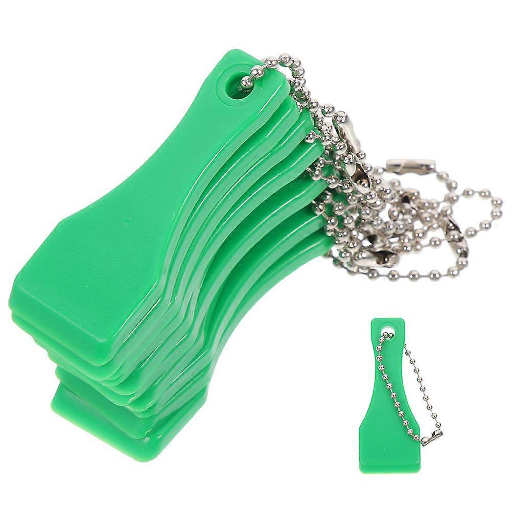 Ticket Scratcher Plastic Tool for Scratching 20Pcs Portable Multi-Purpose