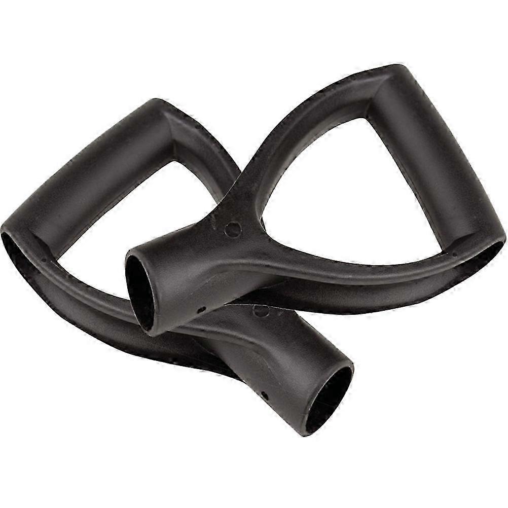 Durable Snow Handle Plastic Grip Handle for Replacement 2Pcs