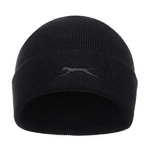 Slazenger heren wintermuts van geribbeld acryl