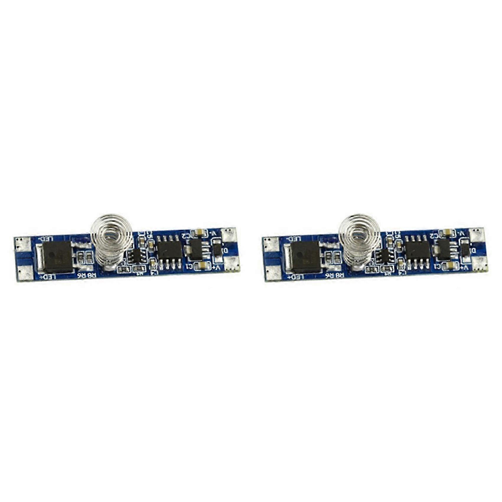 2X 5V-24V 8A Smart Intelligent LED Light Dimmer Capacitive Sensor Module PCBALED Dimming Control Touch Switch