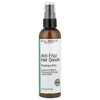California Gold Nutrition, Beauty, Anti-Frizz Hair Serum, Biotin, Rosmarinmynte, 118 ml, 3 stk.