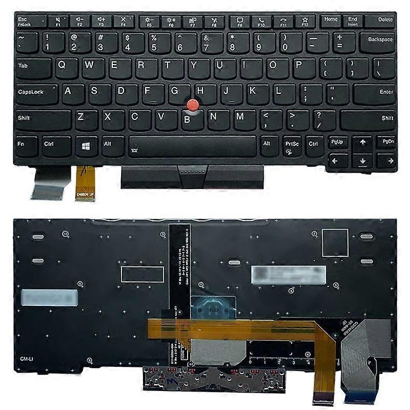 US Version Keyboard With Back Light for Lenovo ThinkPad X13