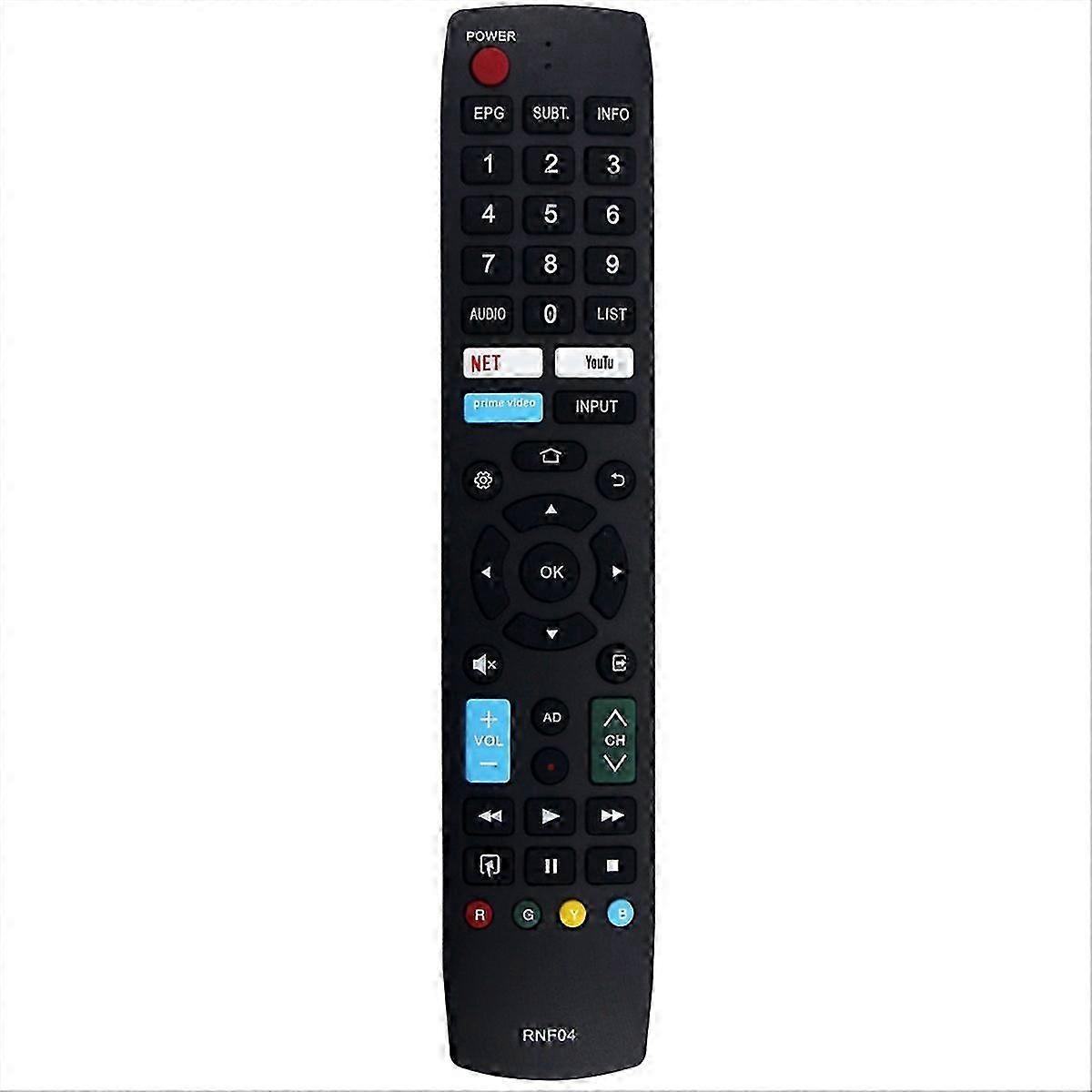 Replace Remote Control RNF04 compatible withTV RNF04 Remote Control