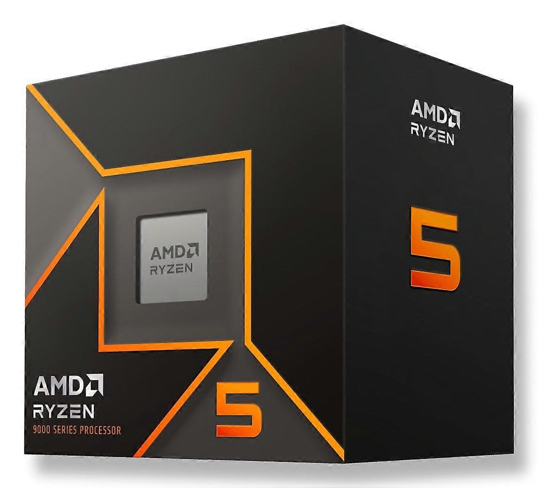 Amd Ryzen 5 9600 - 3,8 GHz - 6-kärnig - 12 trådar - 32 MB cache - Socket AM5 - Box