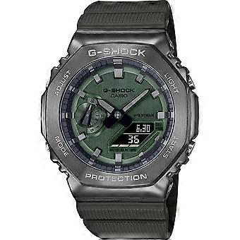 CASIO G-SHOCK OAK - METALEN BEHUIZING - Groen