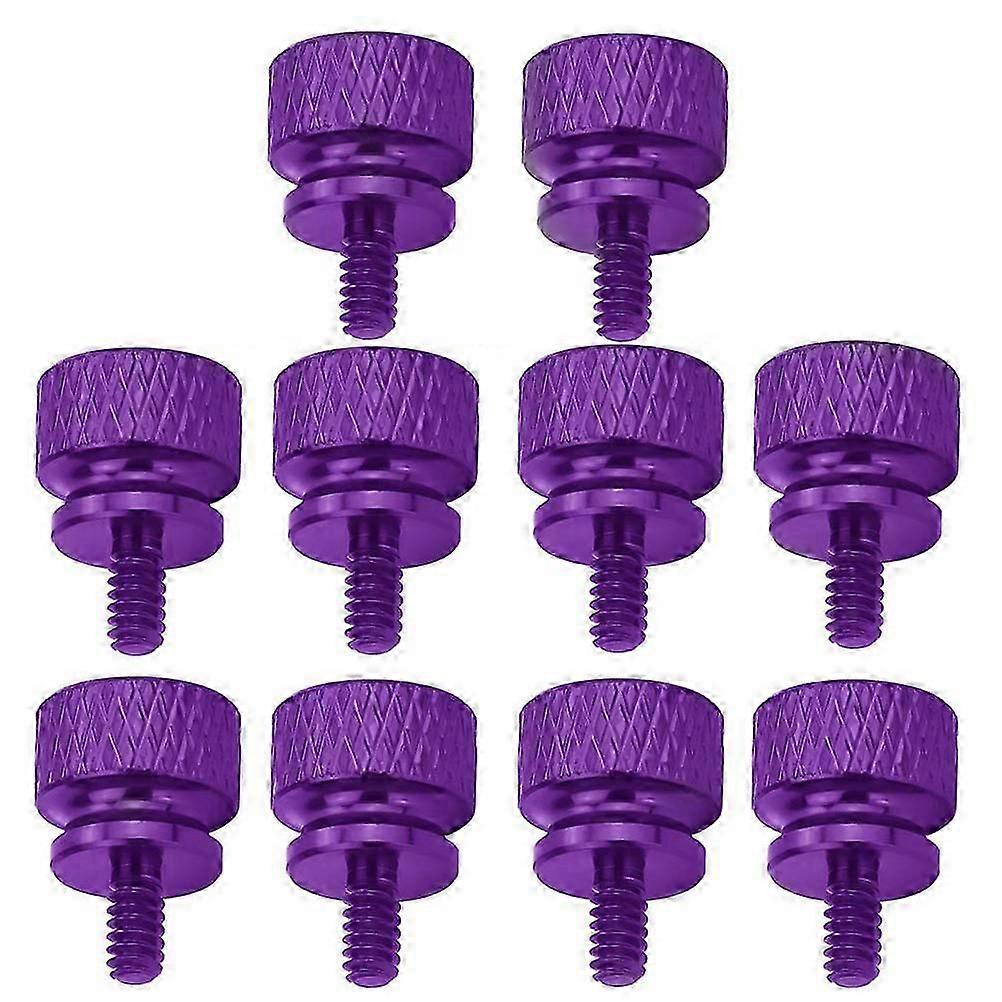 Colored Computer Chassis Fixing Thumb Screws | 10Pcs