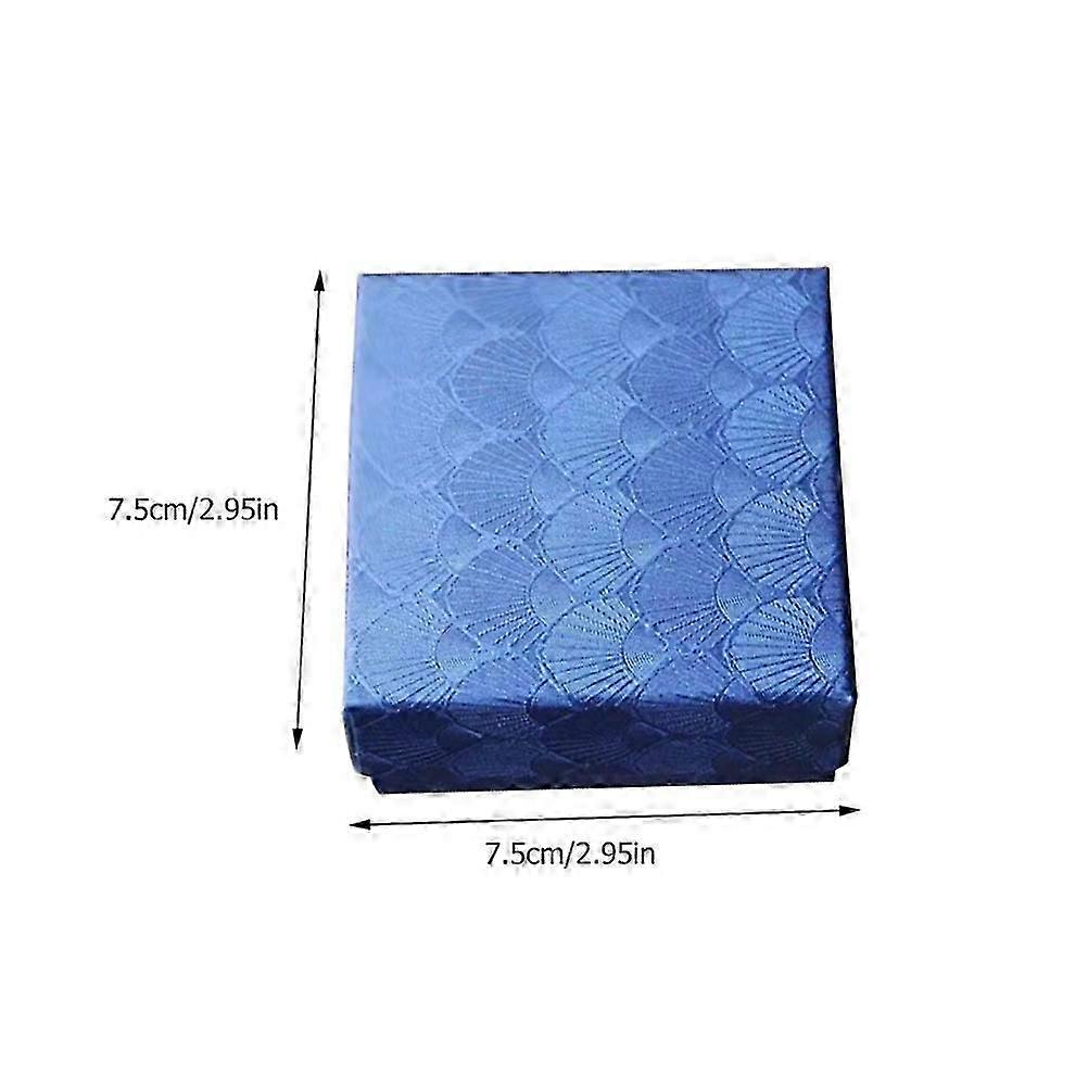 Jewelry Storage Boxes for Wrapping 10Pcs Shell Pattern