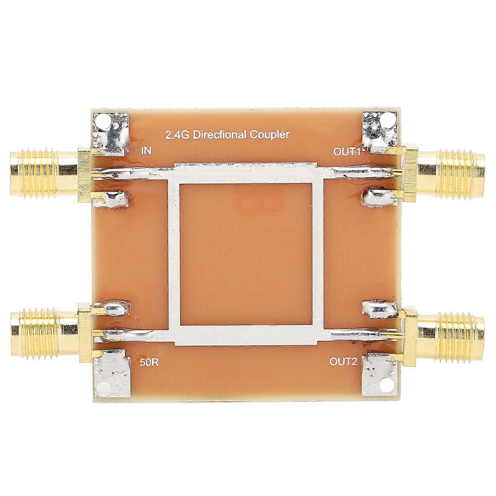 Power Divider Module Directional Coupler Bridge Microstrip Circuit Test Components 2.3?2.5GHZ