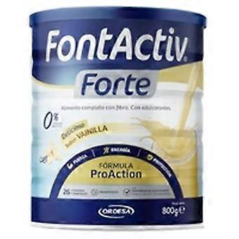 Fontactiv Forte Vanilla 800 g of powder