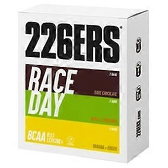 Pack Vegan energy bar Race Day BCAA 6 bars of 40g