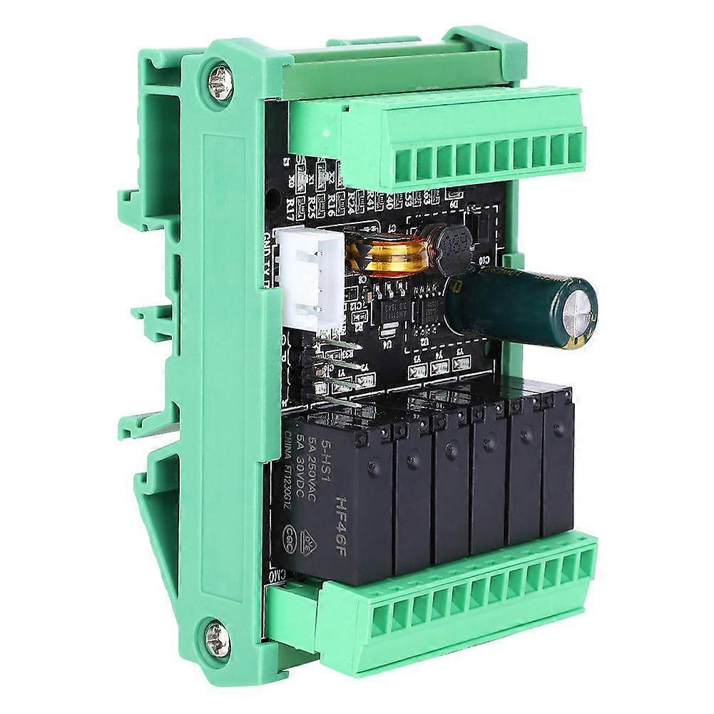 PLC Industrial Control Board FX2N-14MR Programmable Logic Controller Module WS2N-14MR-S